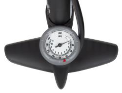 Force Hustilka velká HORN plast 11 bar, černá