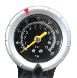 Force Hustilka velká PROFI STAR Al 11 bar, černá