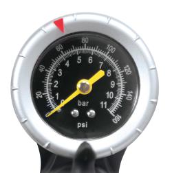 Force Hustilka veľká PROFI STAR Al 11 bar, čierna