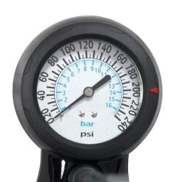 Force Hustilka velká WORKSHOP Al 16.5 bar, černá