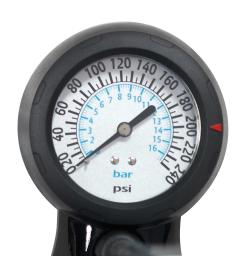 Force Hustilka veľká WORKSHOP Al 16.5 bar, čierna