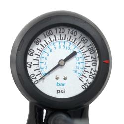 Force Hustilka veľká WORKSHOP Al 16.5 bar, čierna