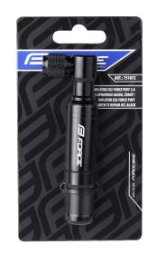 Force Inflátor CO2 PUFF 2.0 s opravnou sadou,černý