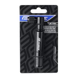 Force Inflátor CO2 PUFF 2.0 s opravnou sadou,černý