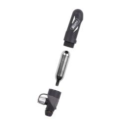 Force Inflátor SHIELD na CO2 bombičku, šedý