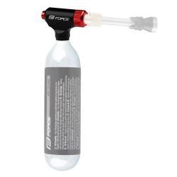 Force Inflátor PUFF 3.0 na CO2 bombičku, hliníkový