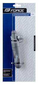 Force Inflátor SHIELD na CO2 bombičku, šedý