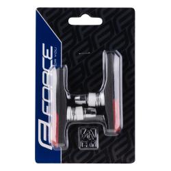 Force Gumičky brzd F jednorázové,črn-červené 70mm balené