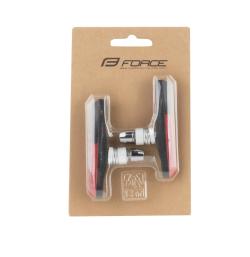 Force Gumičky brzd F jednorázové,črn-červené 70mm balené