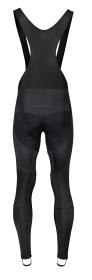 Force EXTREME černé zimní cyklokalhoty s vložkou + šátek Kilpi