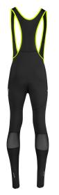 Force F58 černo-fluo cyklokalhoty se šráky bez vložky