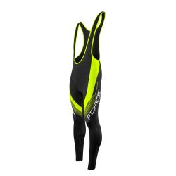 Force F58 černo-fluo cyklokalhoty se šráky bez vložky