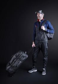 Force STORY voľné čierne cyklokalhoty