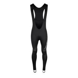 Force Z68 čierne cyklokalhoty so šrákmi bez vložky