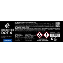 Force Kapalina brzdová DOT-4 Brake Fluid 100ml