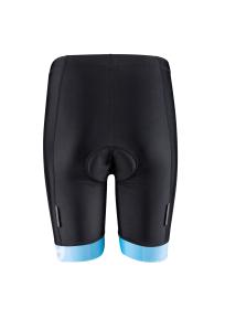 Force KID VICTORY modré dětské cyklokraťasy s vložkou