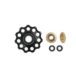 Force Kladky premeny Al 11 zubov, čierne