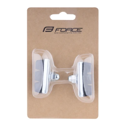 Force klasické závit, černé 40mm gumičky brzd