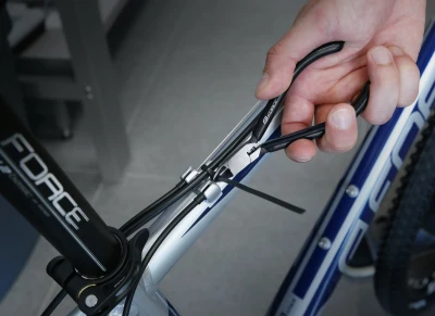 FORCE kleště štípací na stahovací elektropásky