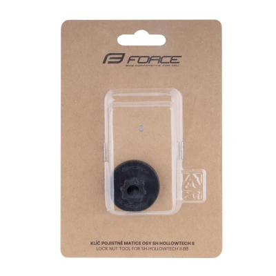 Force Klíč poj. matice osy SH Hollowtech II, plast