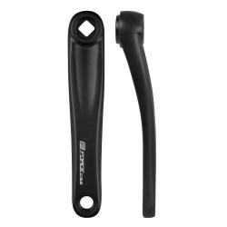 Force Klika levá C8.5 Al 175mm černá Force Klika levá C8.5 Al 175mm černá