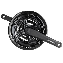 Force Kliky C8.3 Al 48/38/28z kryt 175mm, černé