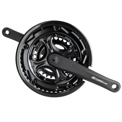 Force Kliky C8.3 Al 48/38/28z kryt 175mm, černé Force Kliky C8.3 Al 48/38/28z kryt 175mm, černé