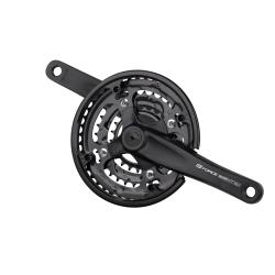 Force Kliky EIGHT3.1 Al 42/32/22z 175mm,černé