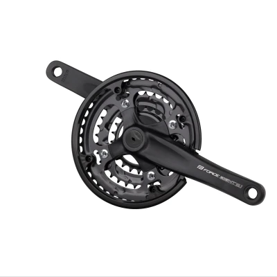Force Kliky EIGHT3.1 Al 42/32/22z 175mm,černé Force Kliky EIGHT3.1 Al 42/32/22z 175mm,černé