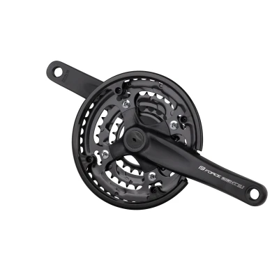 Force Kliky EIGHT3.1 Al 42/32/22z 175mm,černé