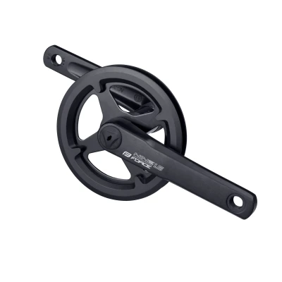 Force Kliky NINE1.6 Al 32z 152mm,černé Force Kliky NINE1.6 Al 32z 152mm,černé