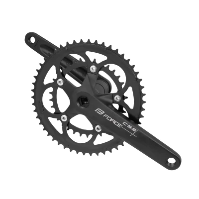 Force Kliky ROAD C9.5 Al 50/34z 175mm, černé Force Kliky ROAD C9.5 Al 50/34z 175mm, černé