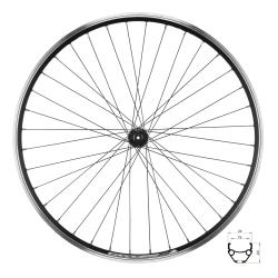 Force Koleso predné CLASSIC 559x19 " V" HBTX500 36d Force Koleso predné CLASSIC 559x19 " V" HBTX500 36d