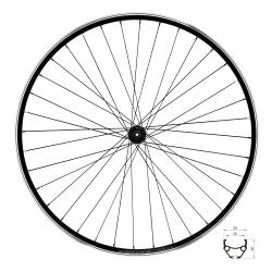 Force Koleso predné CLASSIC 622x19 V HBTX500 36d