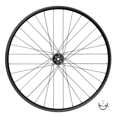 Force XC DISC 622x23 F804505-6d/15 32d kolo přední Force XC DISC 622x23 F804505-6d/15 32d kolo přední