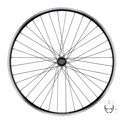 Force Kolo zadní CLASSIC 559x19 "V" F804321 36d Force Kolo zadní CLASSIC 559x19 "V" F804321 36d