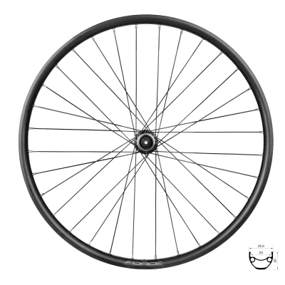 Force Kolo zadní XC DISC 559x23 TX505-CL 32d Force Kolo zadní XC DISC 559x23 TX505-CL 32d