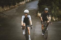 Force POINTS LADY černo-bílá kombinéza