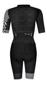 Force STREAM LADY černo-bílá dámská kombinéza