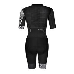 Force STREAM LADY černo-bílá dámská kombinéza