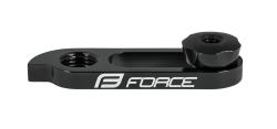 Force Koncovka rámu univerzální, Al, černá