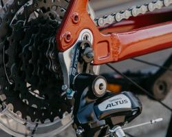 Force Koncovka rámu univerzální, Al, černá