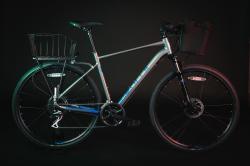 Force Kôš na zadný nosič malý, čierny