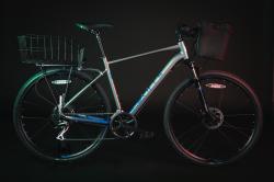 Force Koš na řídítka KLICK 31.8mm, černý