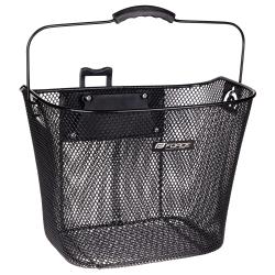 Force Košík na riadidlá KLICK 31,8mm, čierny