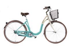 FORCE Koš přední se vzpěrami