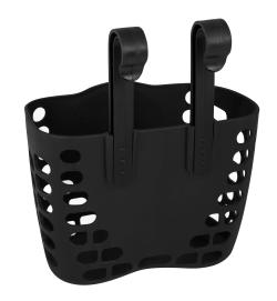 Force Koš na řídítka dětský, černý