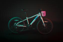 Force Koš na řídítka dětský, růžový