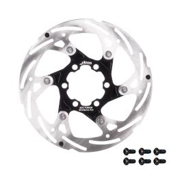 Force Kotúč brzdový 140 mm, 6 dier, čierny Force Kotúč brzdový 140 mm, 6 dier, čierny