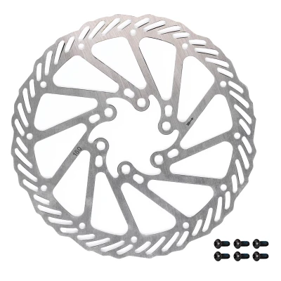 Force Kotouč brzdový -7 160 mm, 6 děr, stříbrný